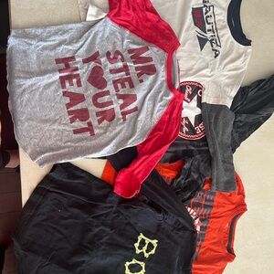 Lot of size 6 boys shirts